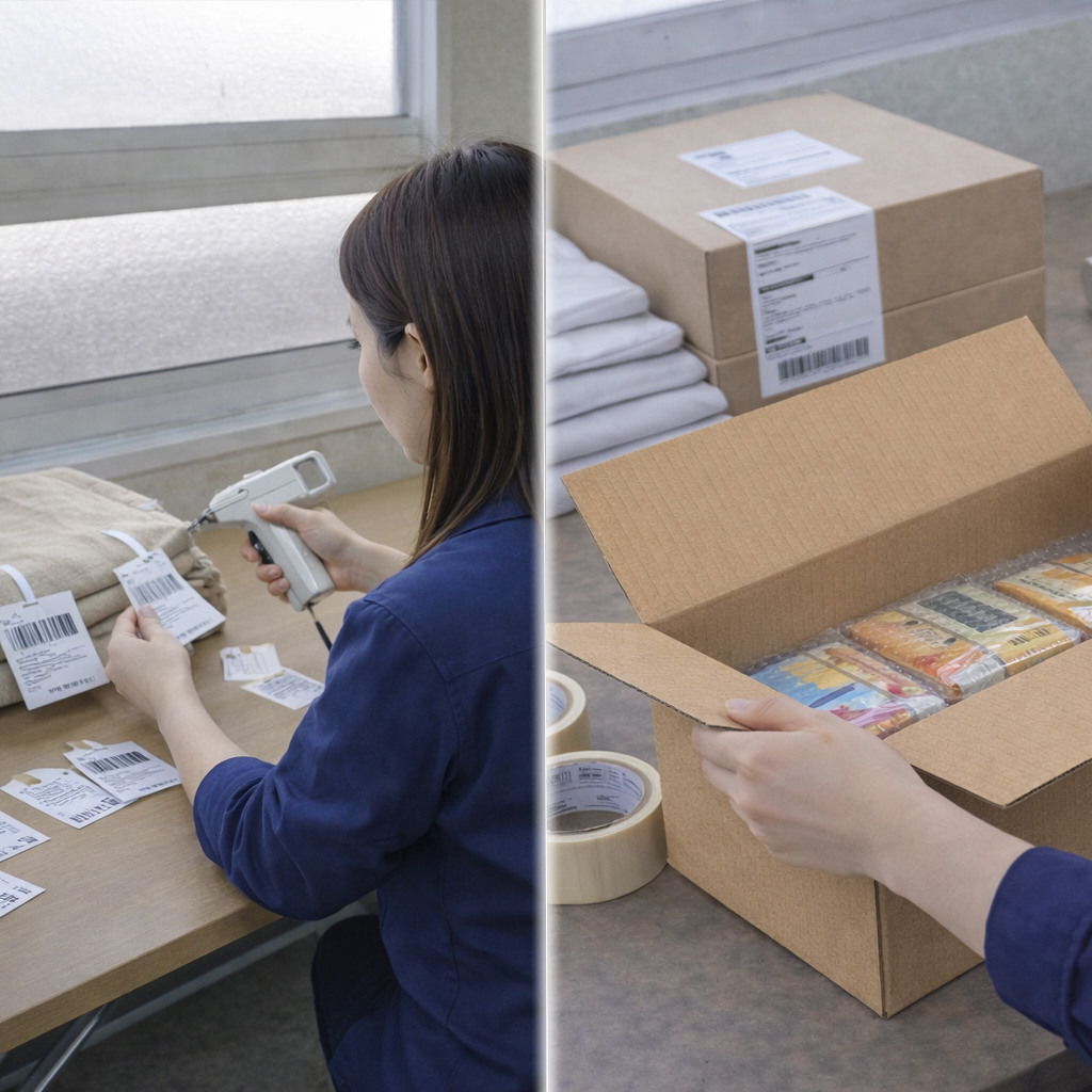 軽作業・流通加工